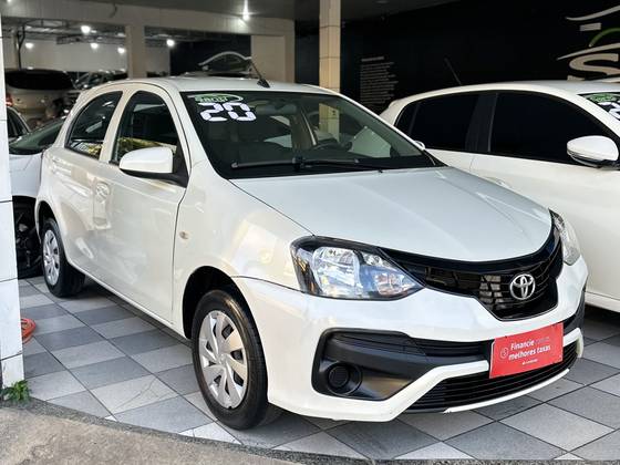 TOYOTA ETIOS 1.3 X 16V FLEX 4P AUTOMÁTICO TOYOTA ETIOS 1.3 X 16V FLEX 4P AUTOMÁTICO